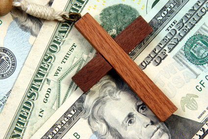 THE CHURCH AND THE MONEY